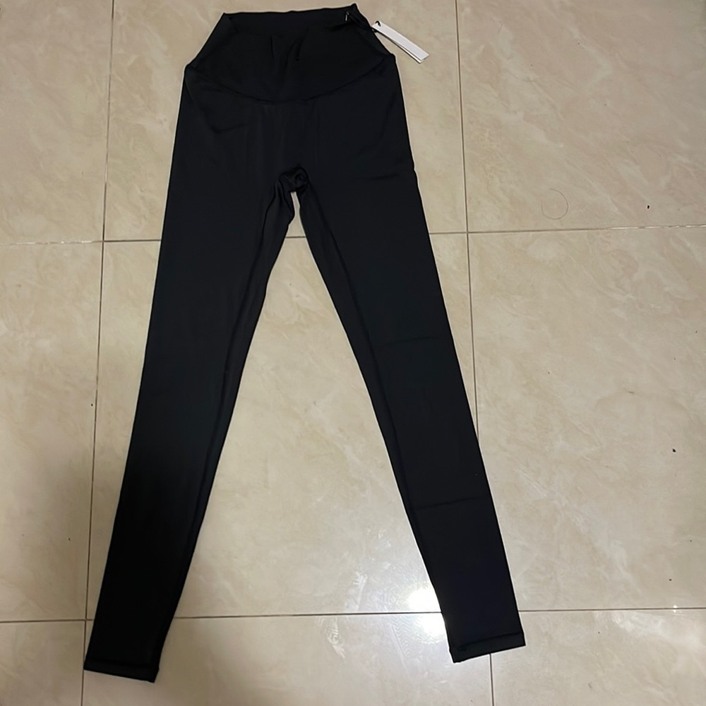 High Rise Naked Legging Black